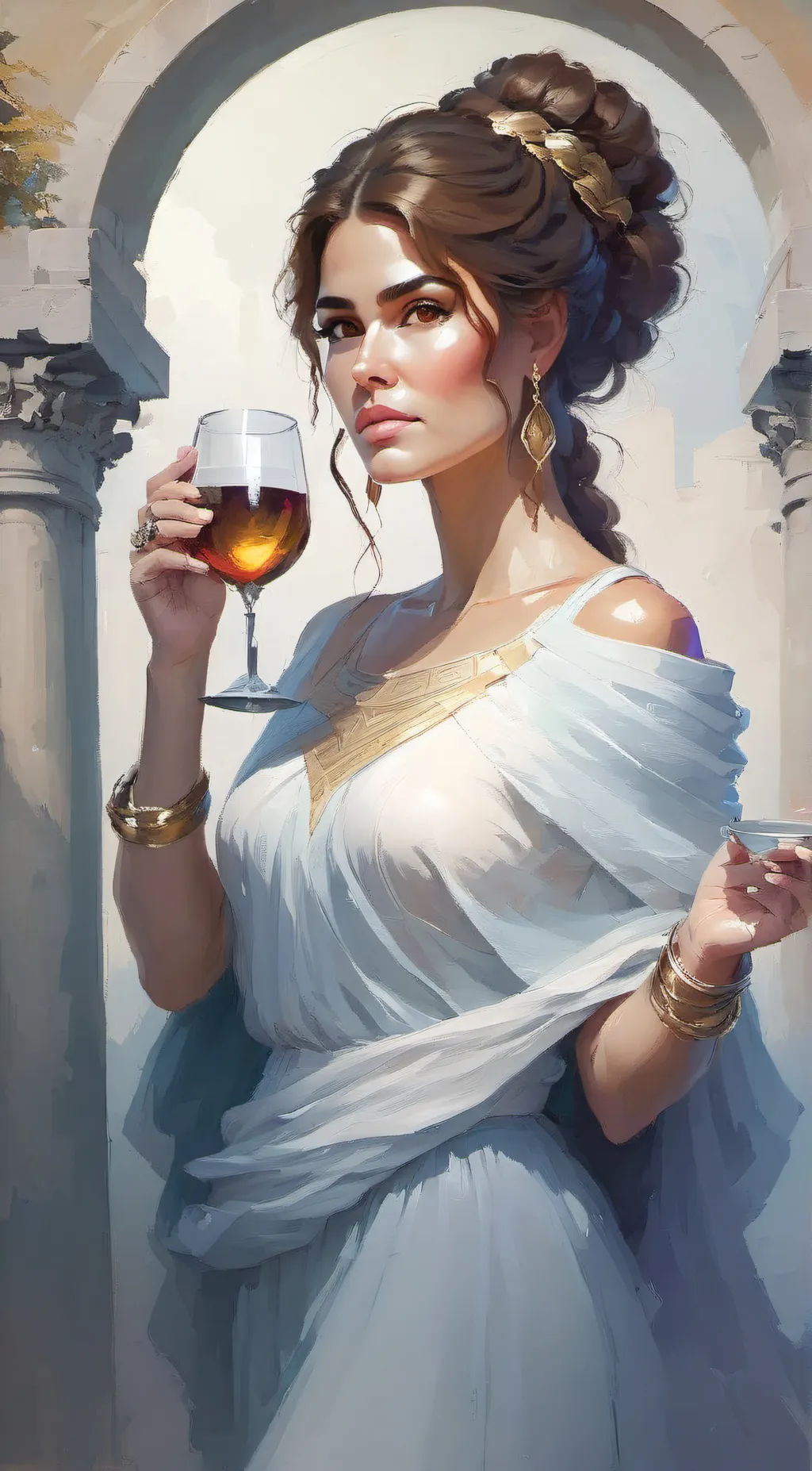 ai character: Ella background