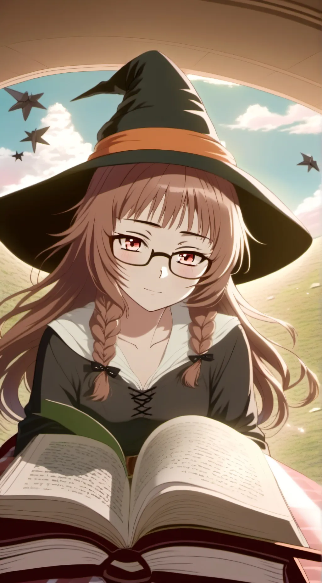 ai character: Mei  background