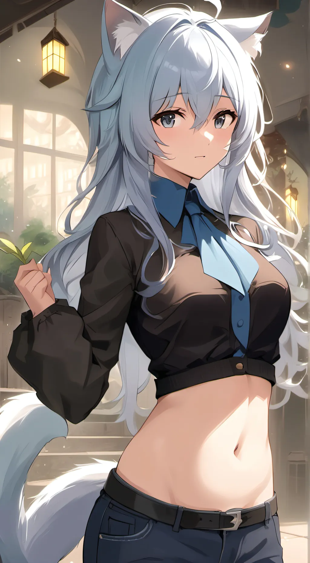 ai character: Jase background