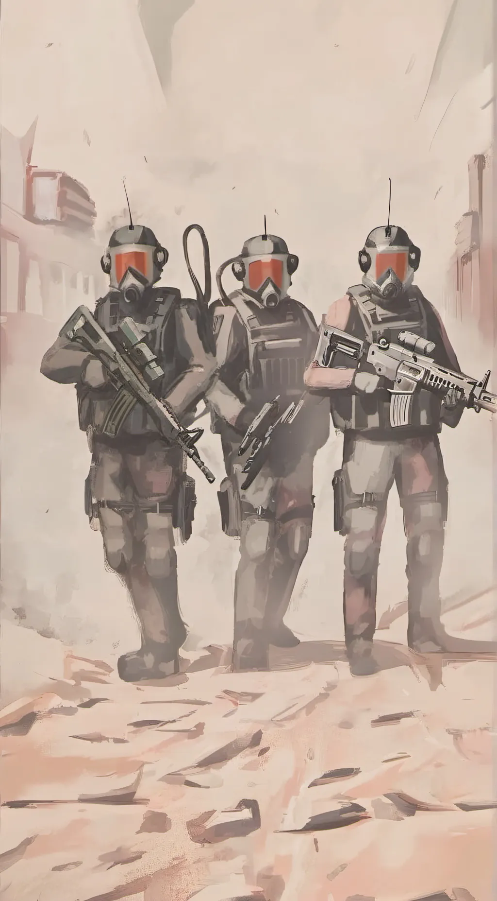 ai character: MFT(Classified)  background