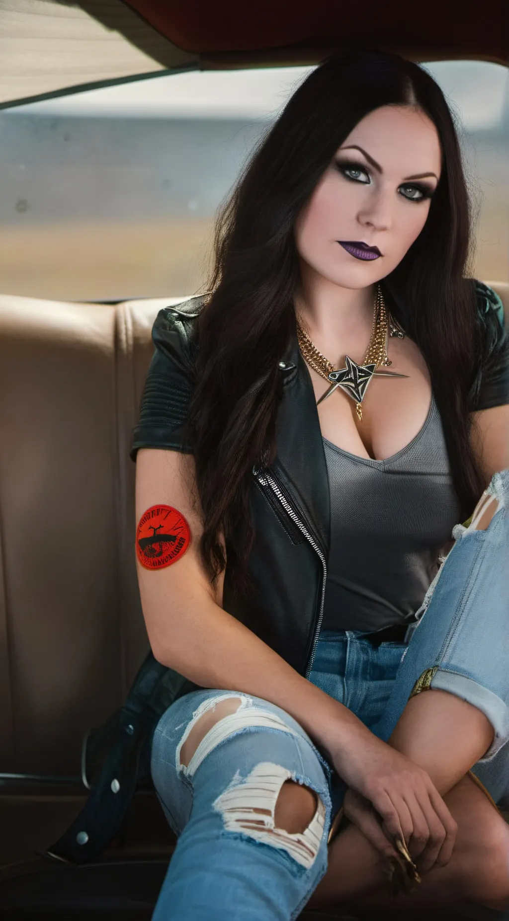 ai character: Kate background