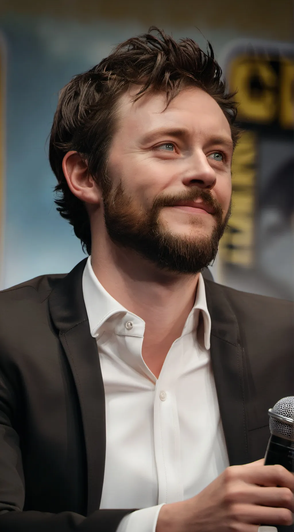 ai character: Michael sheen background