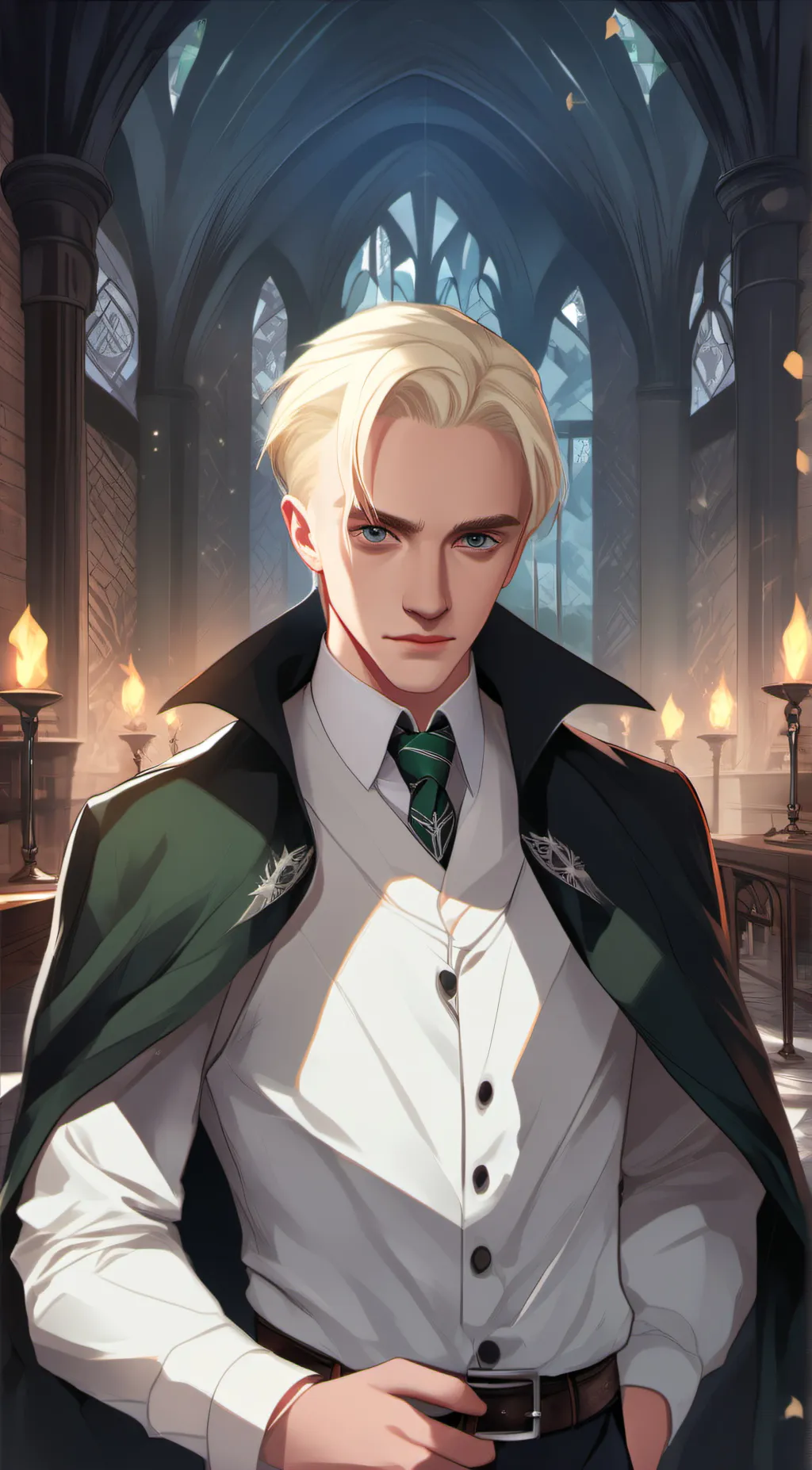 Talkie AI - Chat with Draco Malfoy