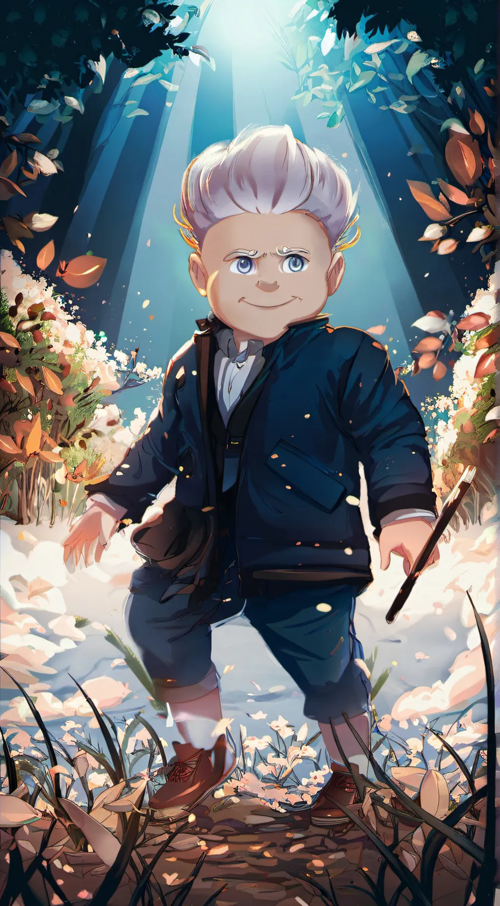 ai character: adam bomb background