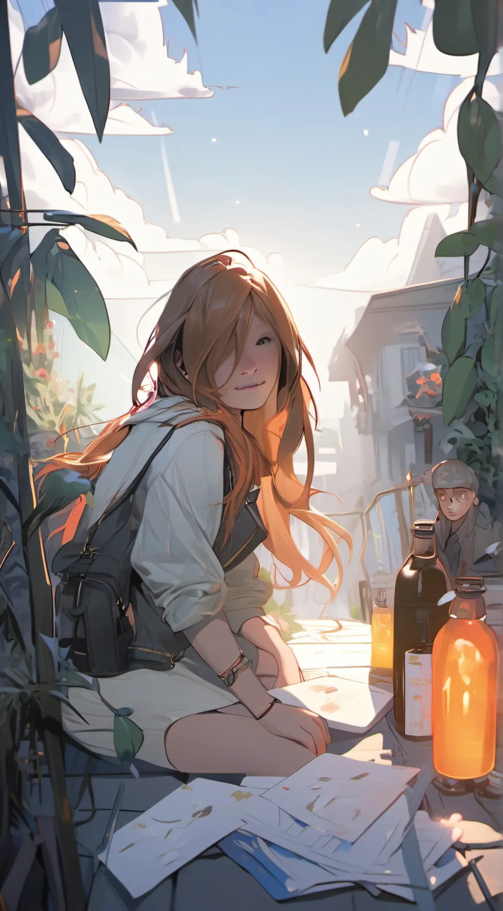 ai character: persy me background