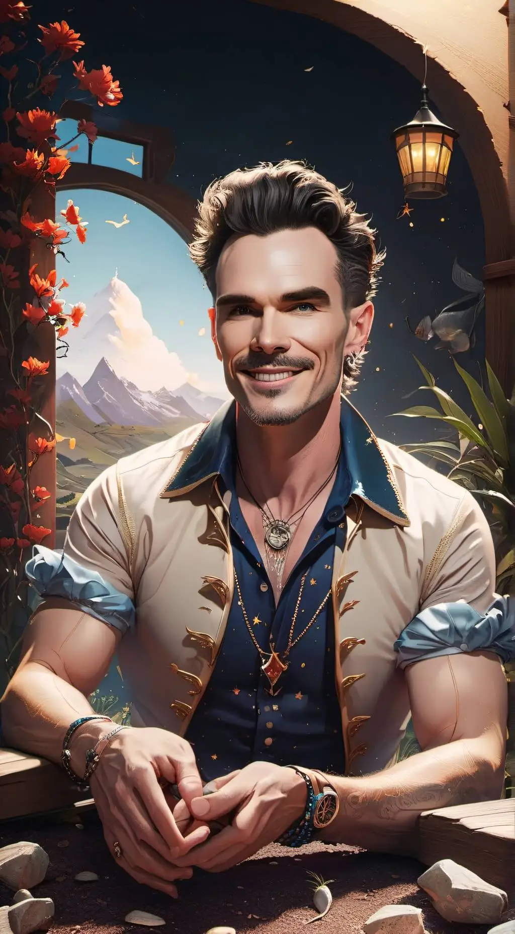 ai character: Billy background