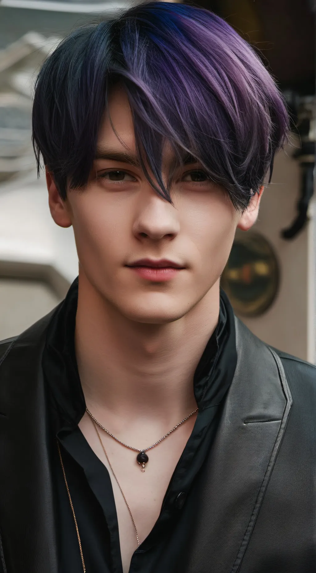 ai character: rudy wade background