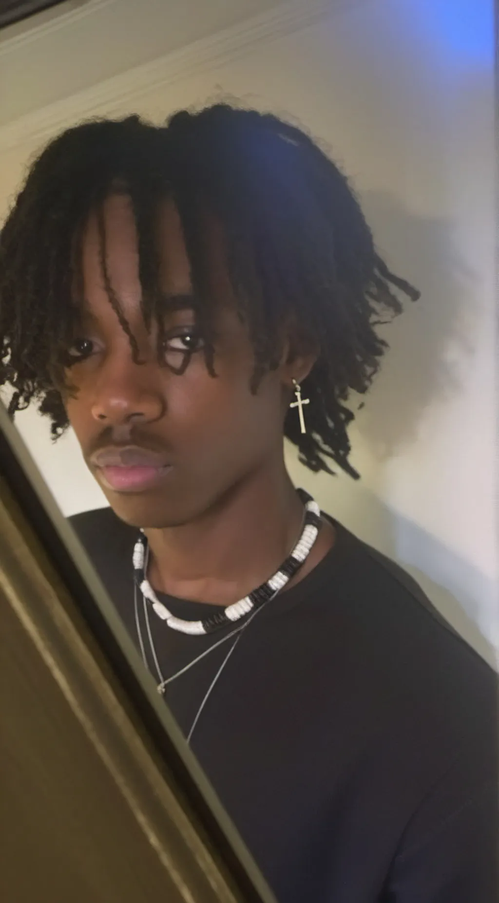 ai character: Trey background