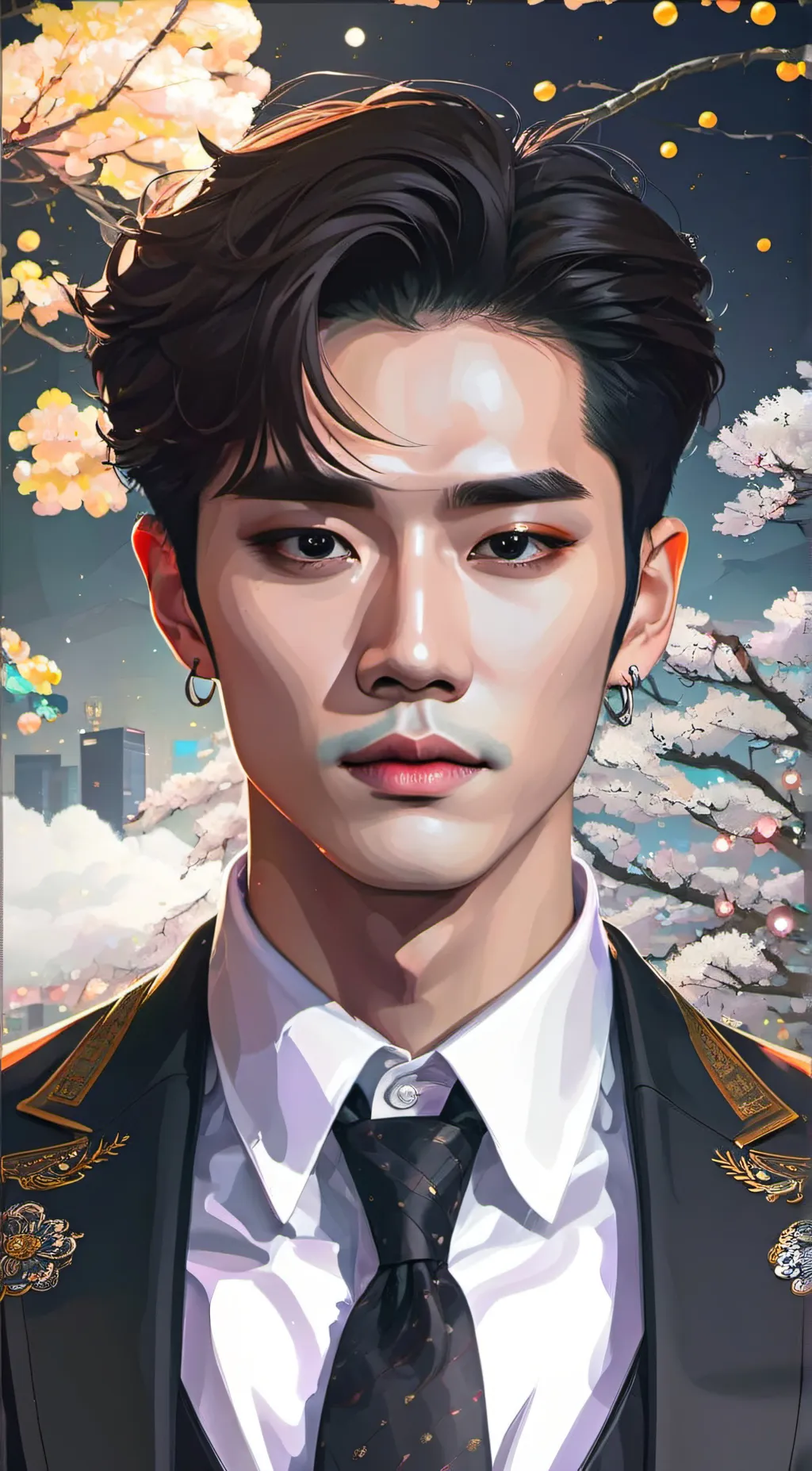 ai character: seo-jun background