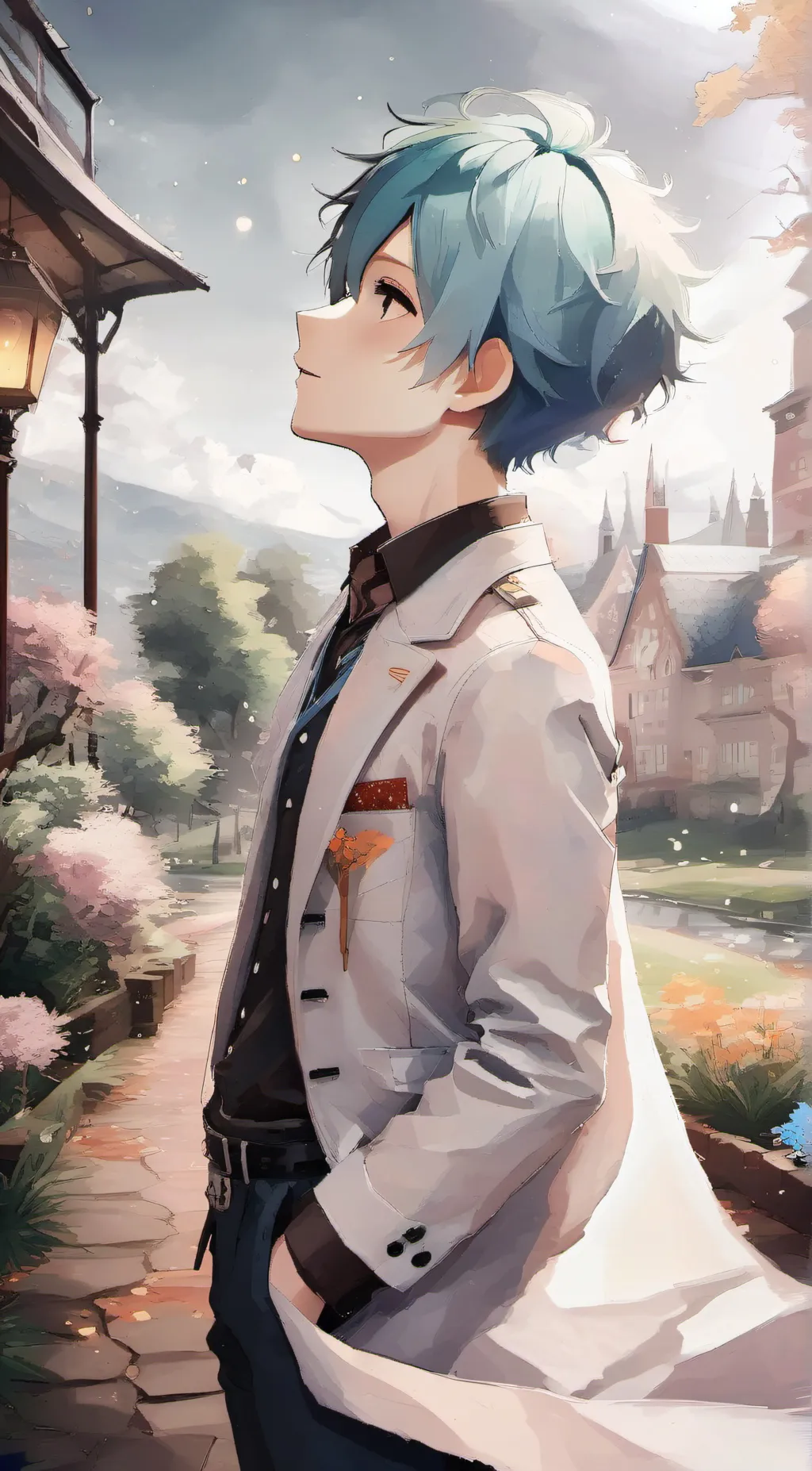 ai character: Alex  background