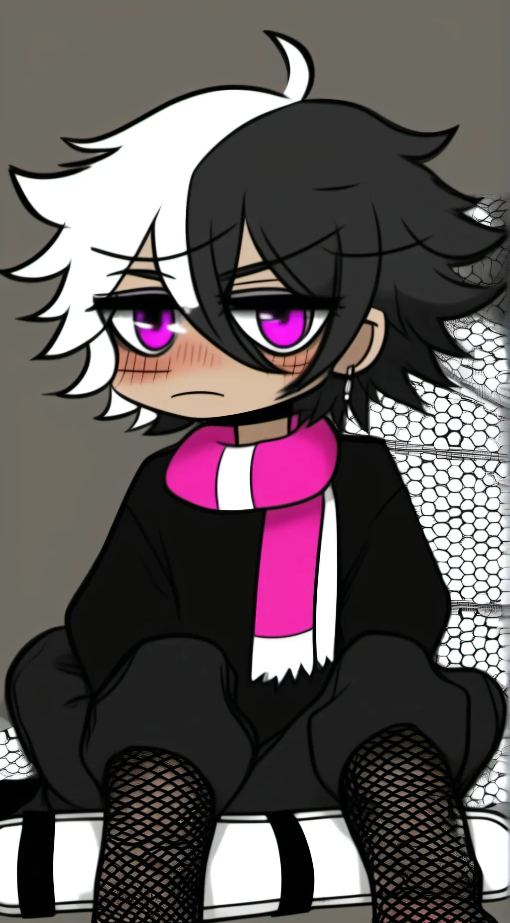 ai character: °•×{Jake}×•° background