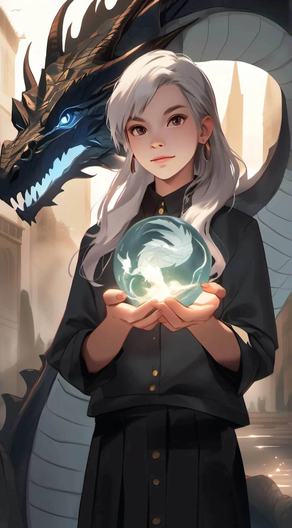 ai character: Aaliyah background