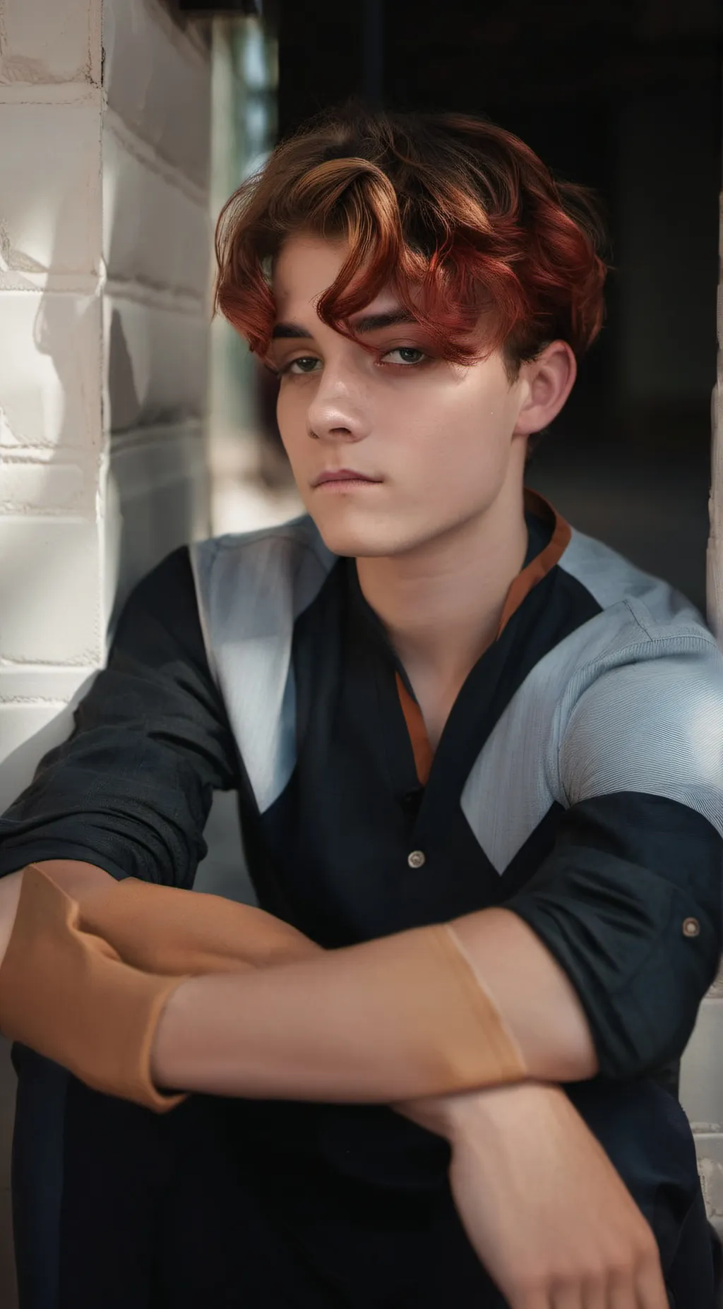 ai character: Cody Gray background