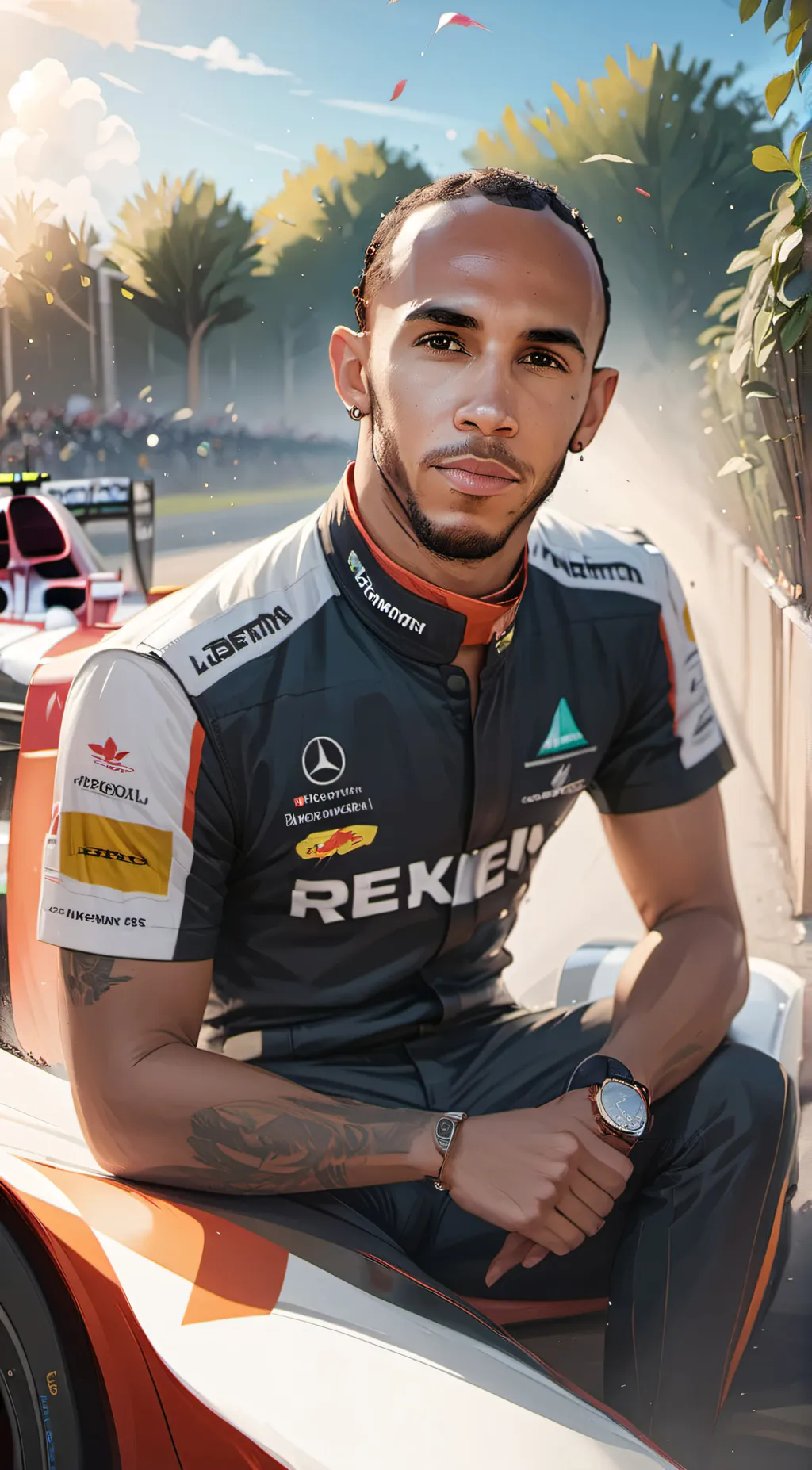 Talkie AI - Chat with Lewis Hamilton