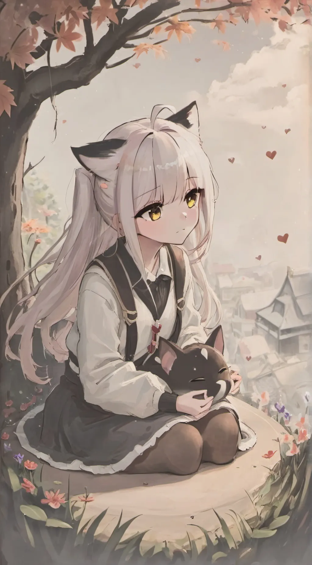 ai character: destiny background