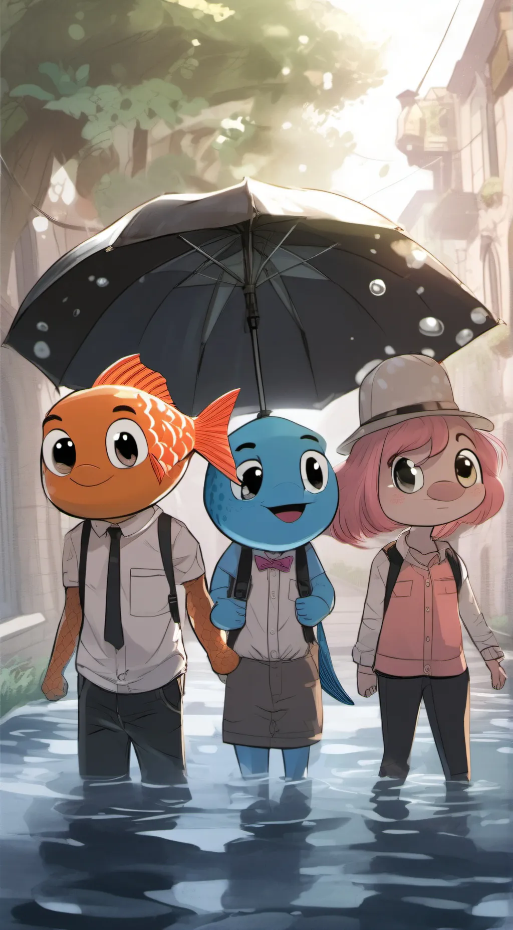 Talkie AI - Chat with Darwin watterson