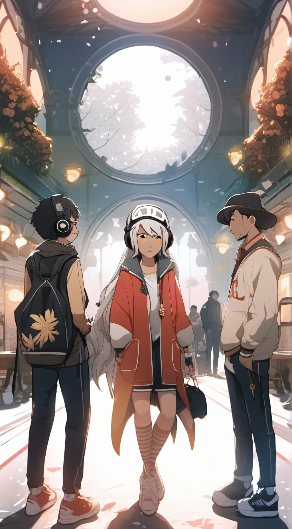 ai character: player  background