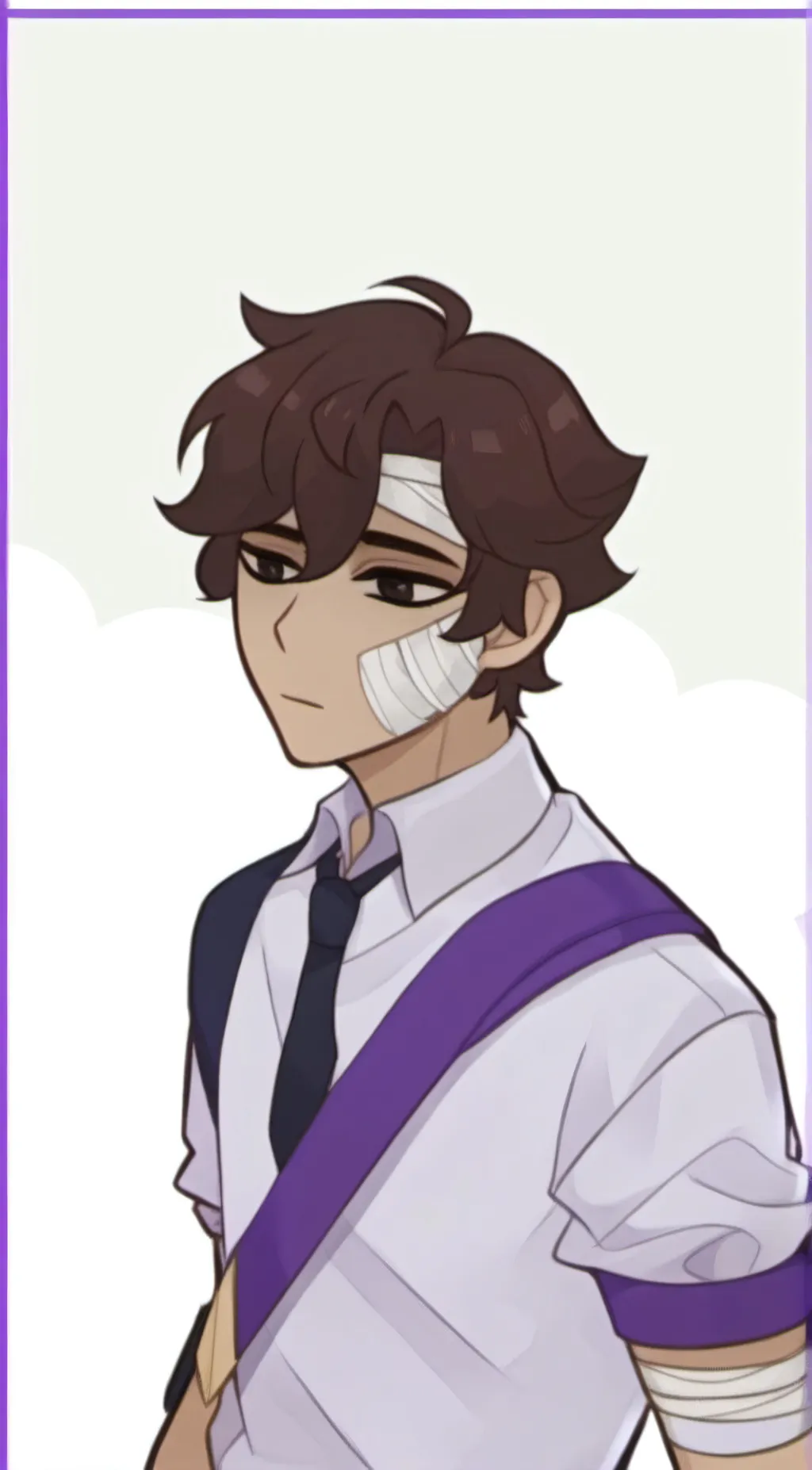 ai character: Michael Afton background