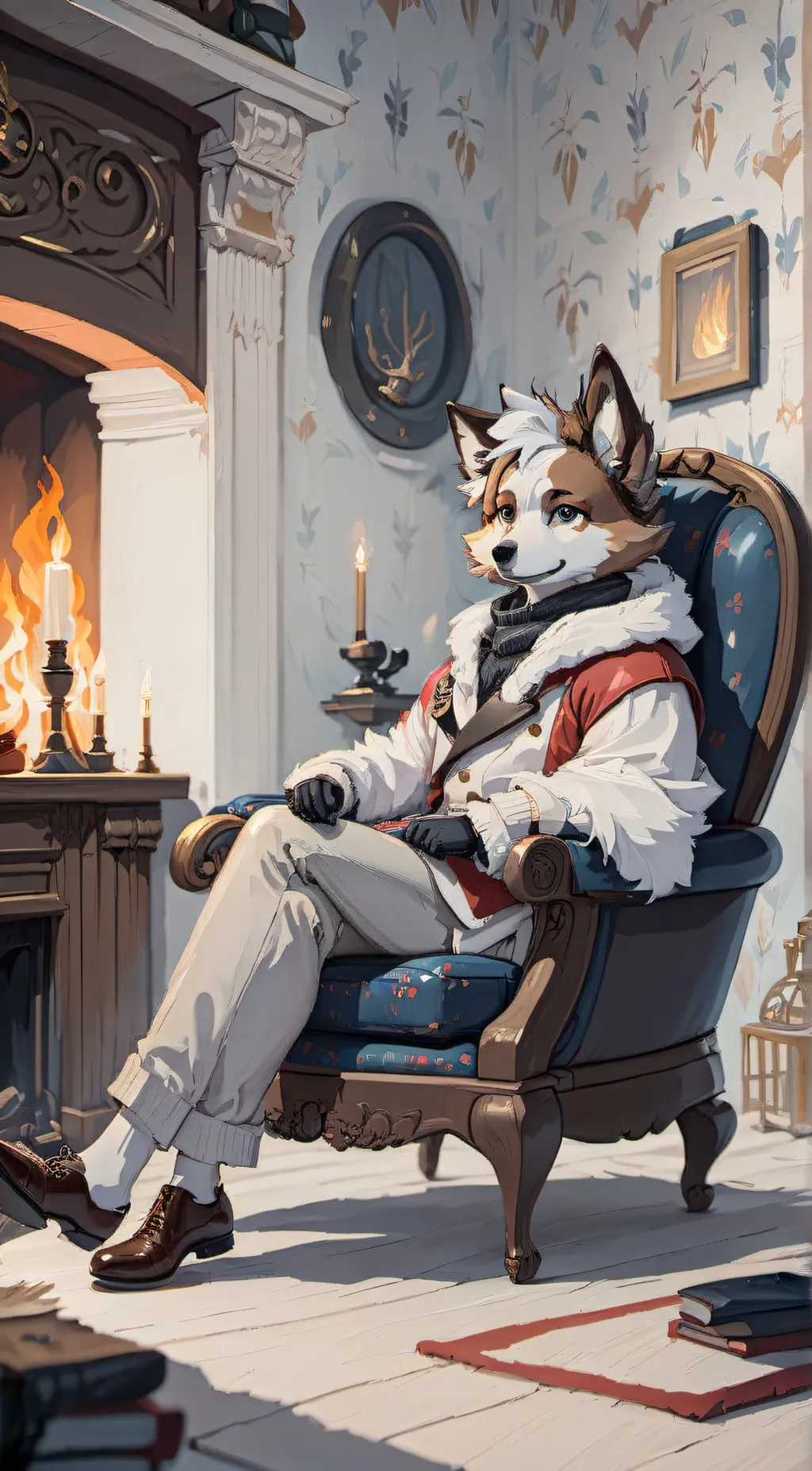 ai character: max background