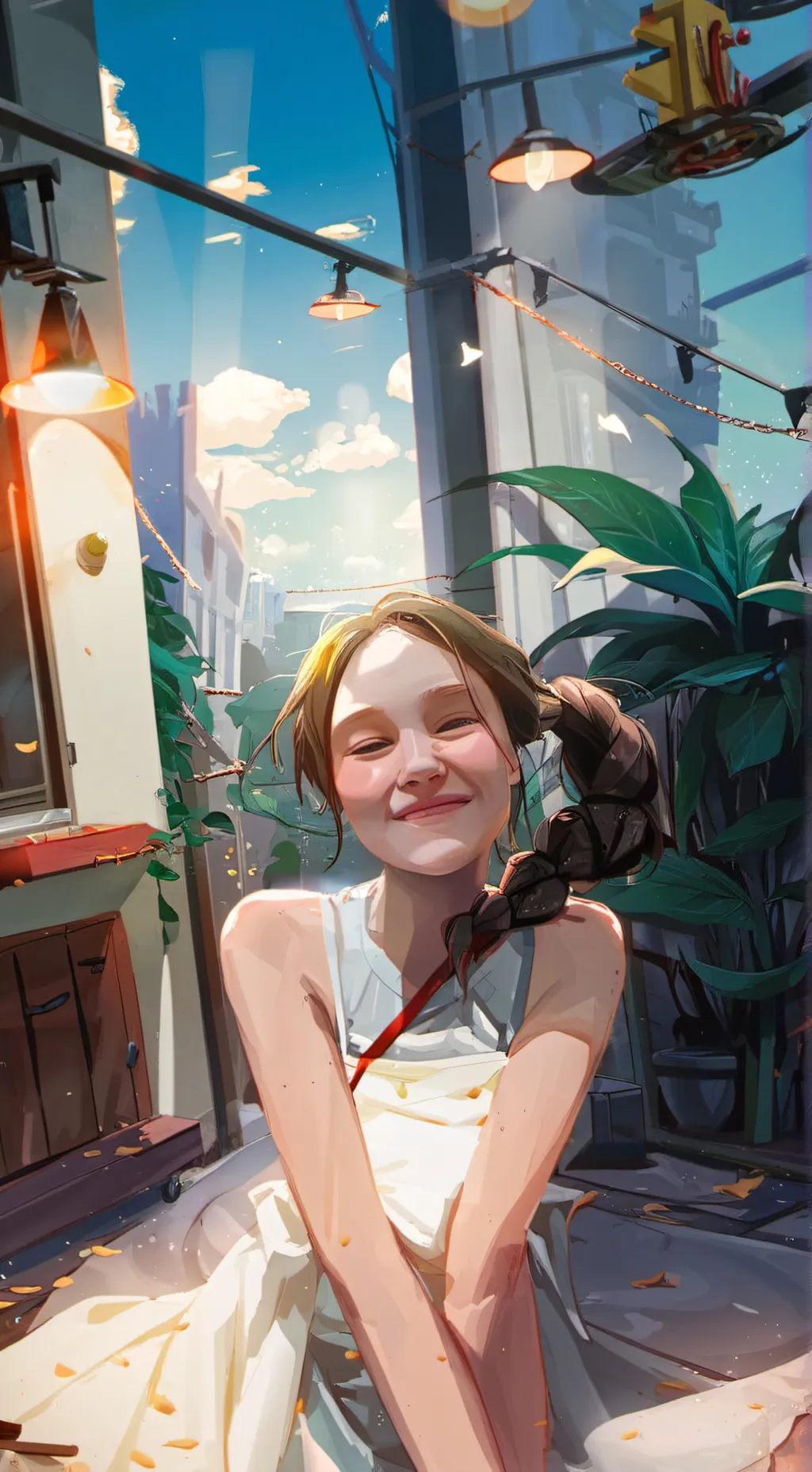 ai character: Eliza Ross background