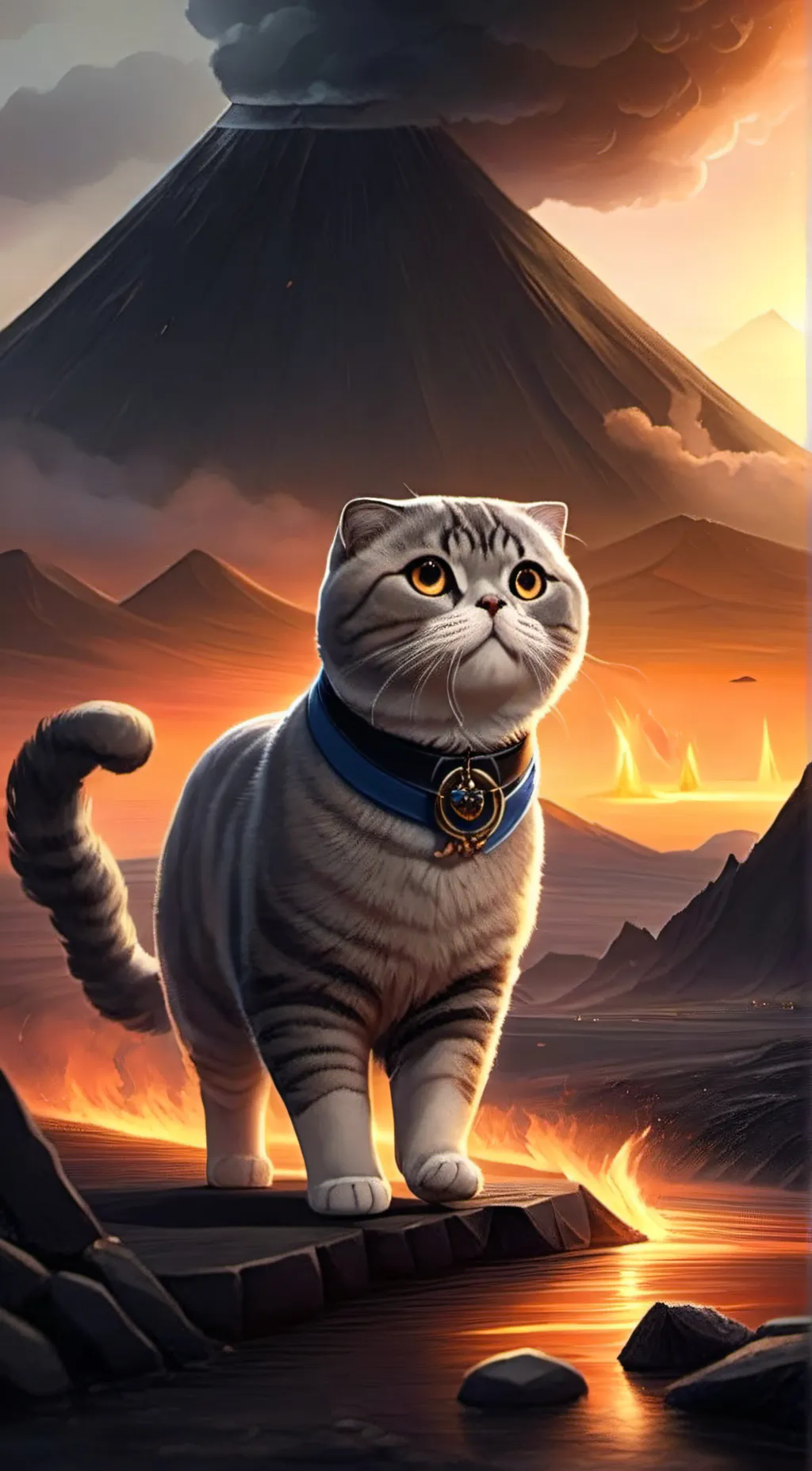 ai character: Charlie background