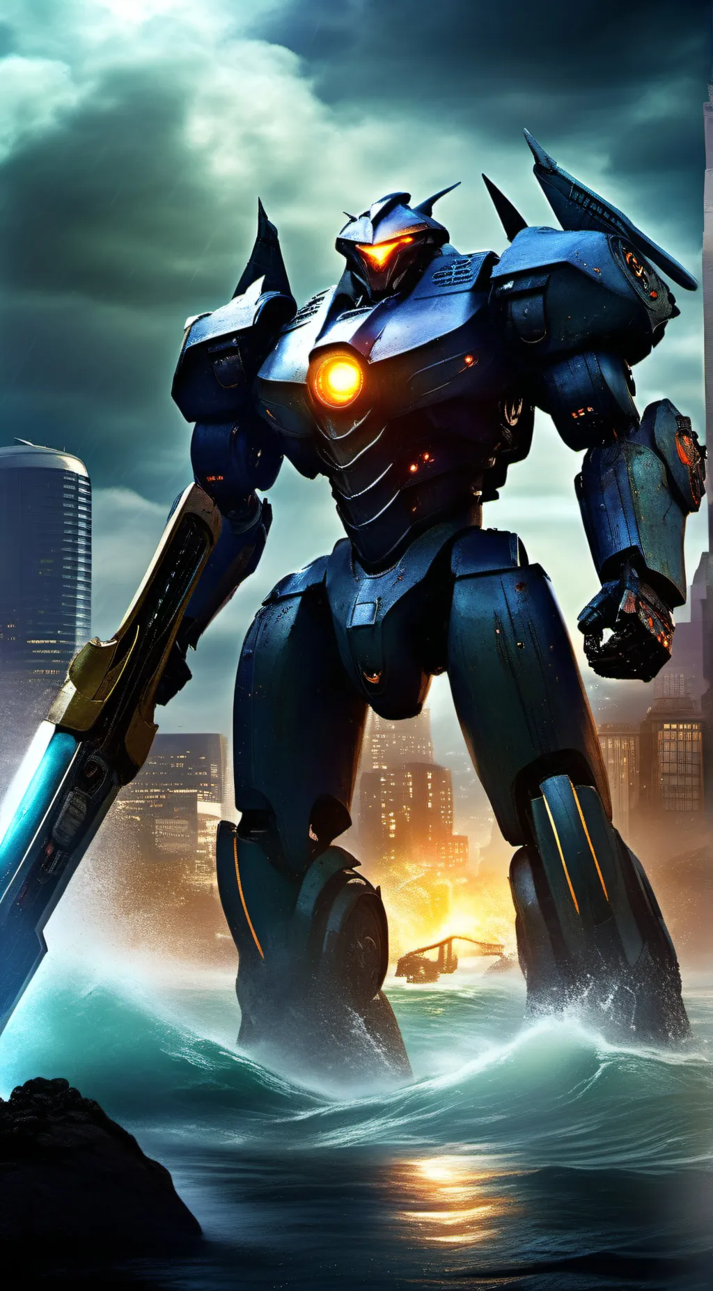 Talkie AI - Chat with gipsy danger 
