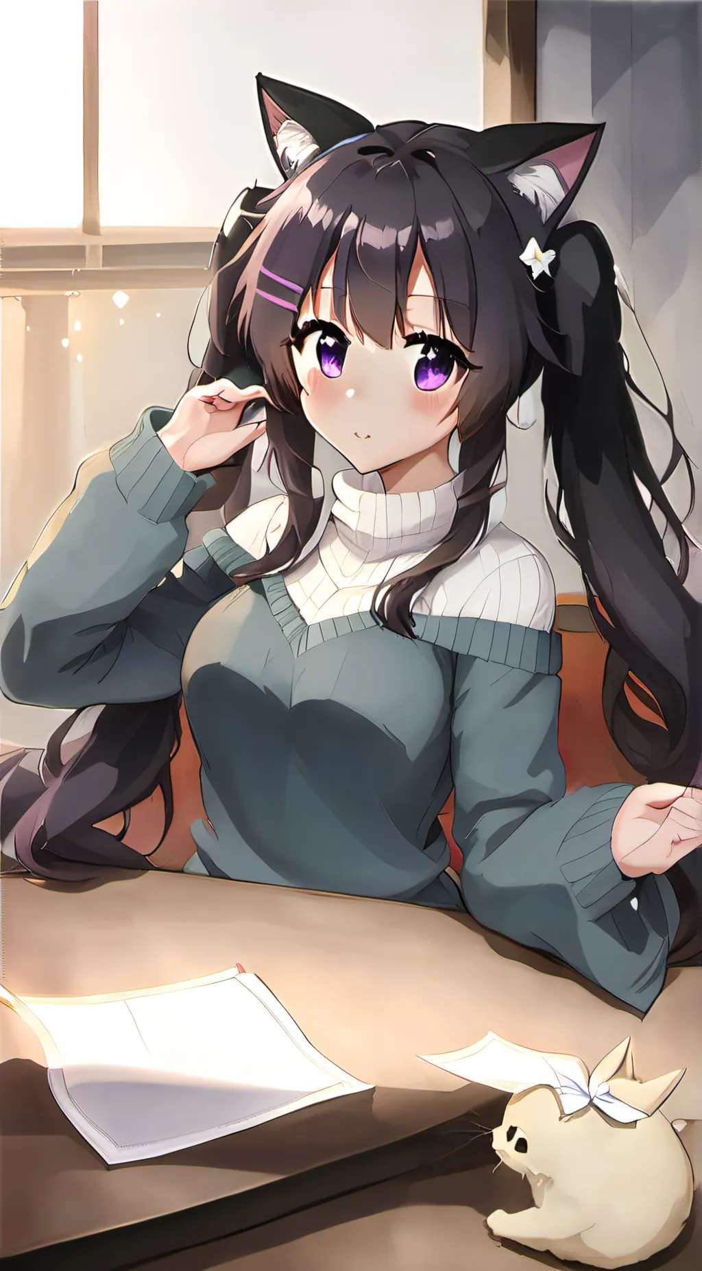 ai character: ~Mina~ background