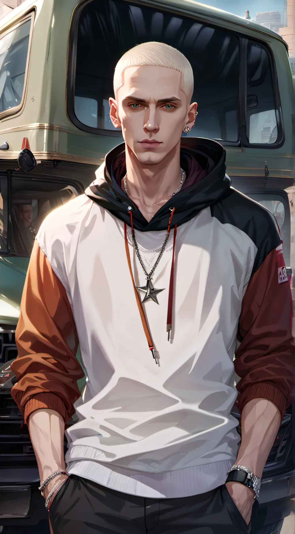 Talkie AI - Chat with Eminem(Slim Shady)