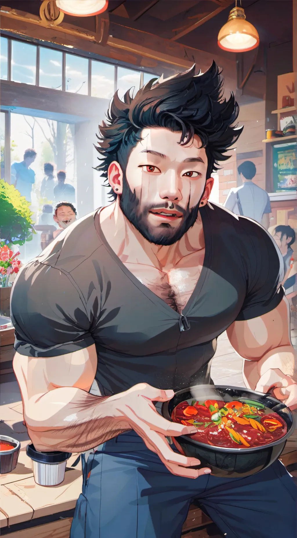 Talkie AI - Chat with bruce