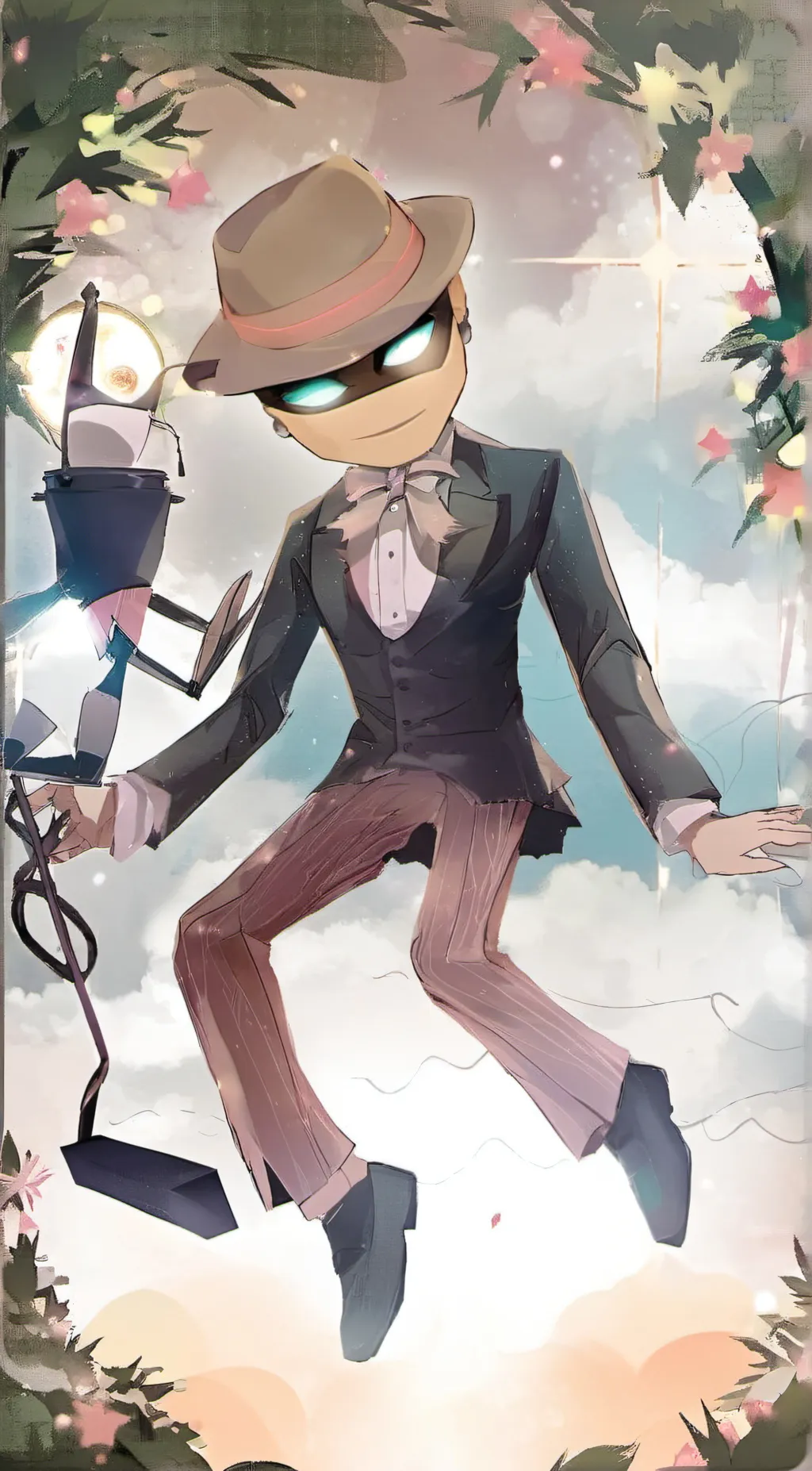 ai character: Fantocio background