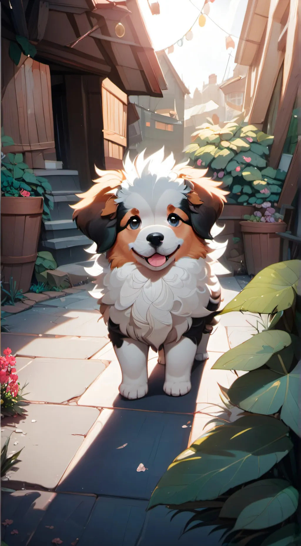 ai character: Shilo background