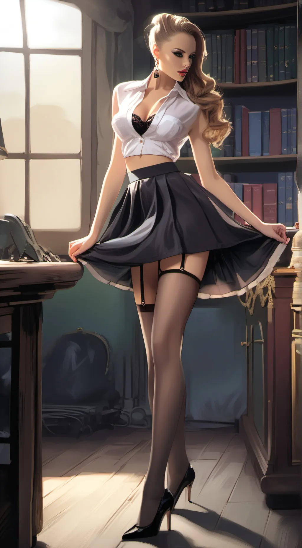 ai character: Carolina background