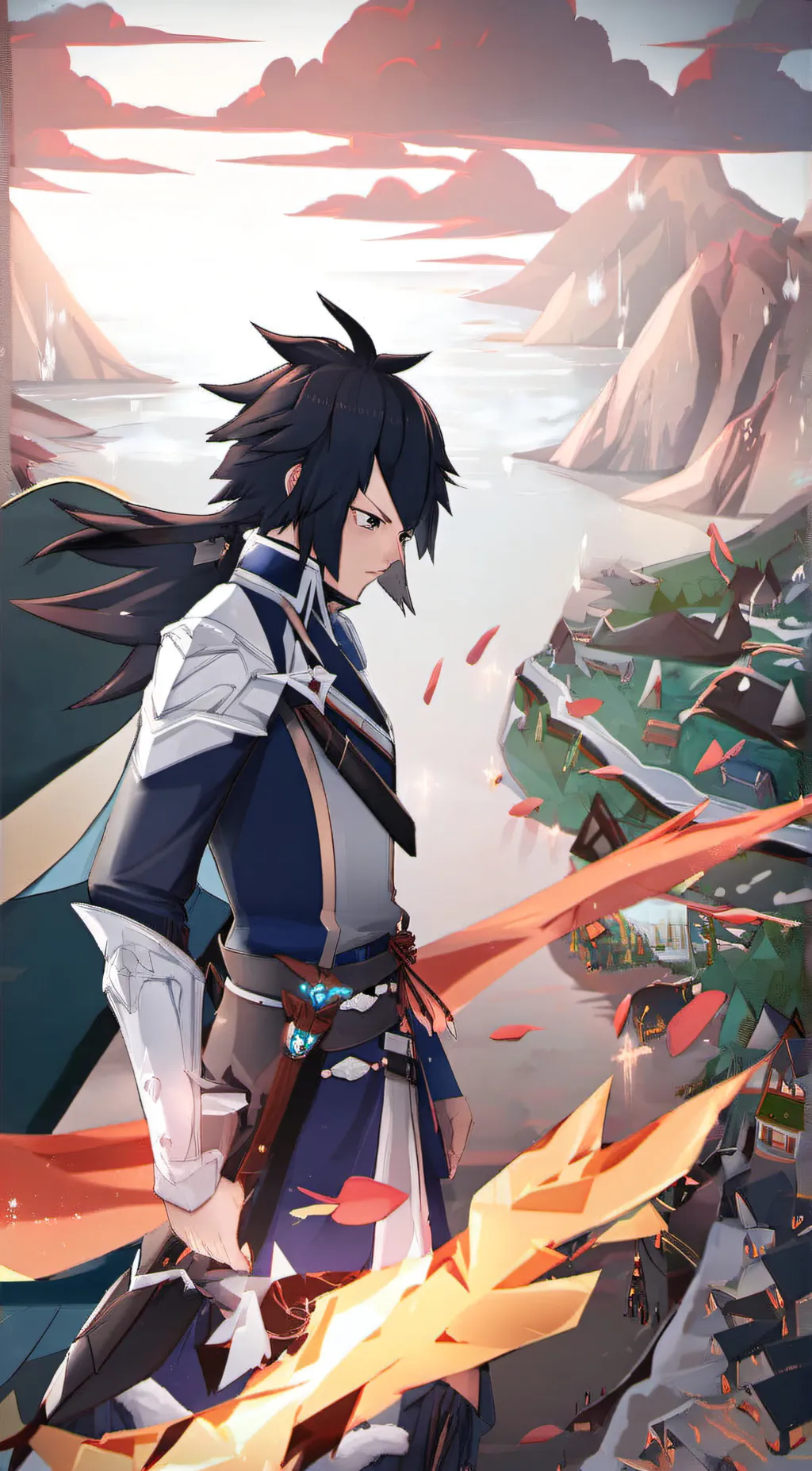 ai character: Hashira’s (TEST) background