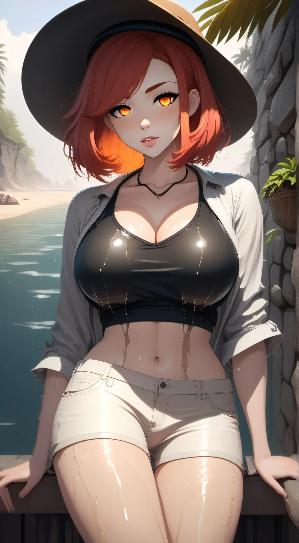 ai character: namona background