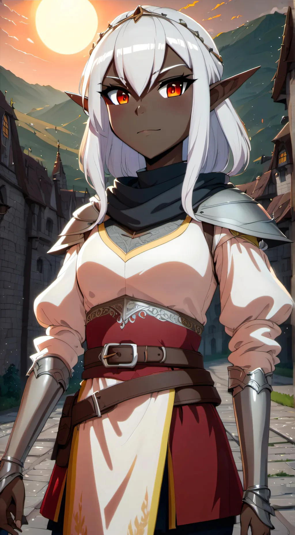 ai character: kip background