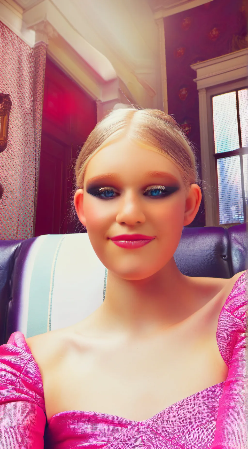 ai character: Barbara background