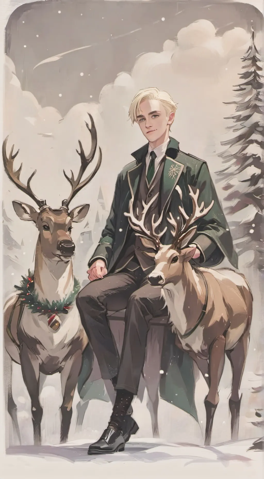 ai character: Draco background