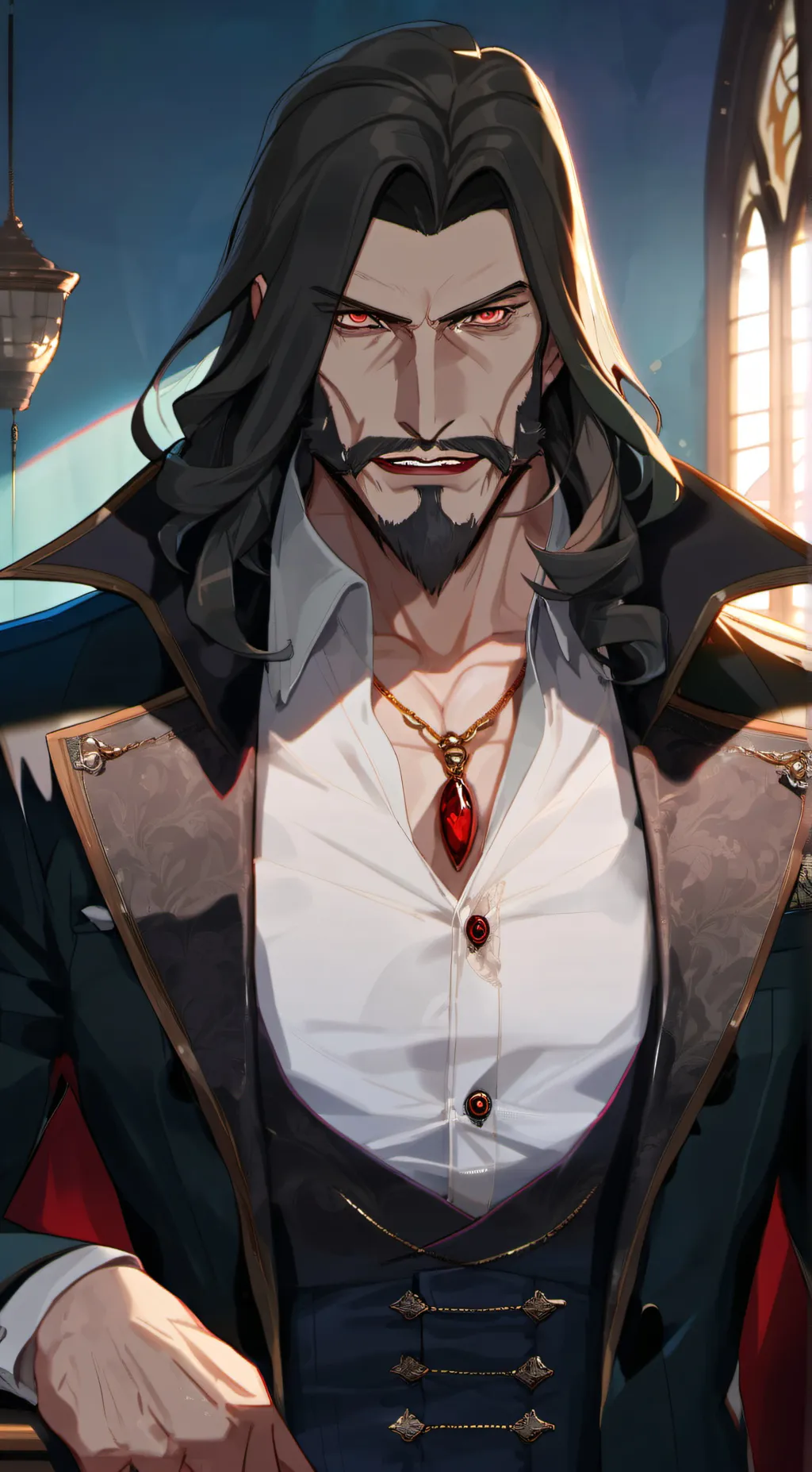 ai character: Talon background