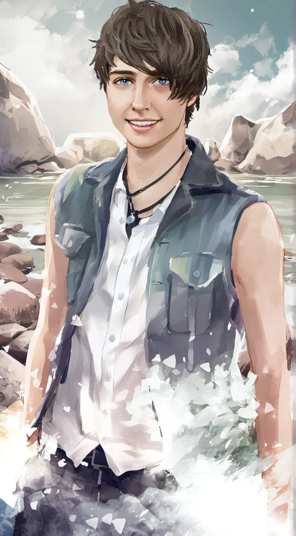 Talkie AI - Chat with Colby Brock