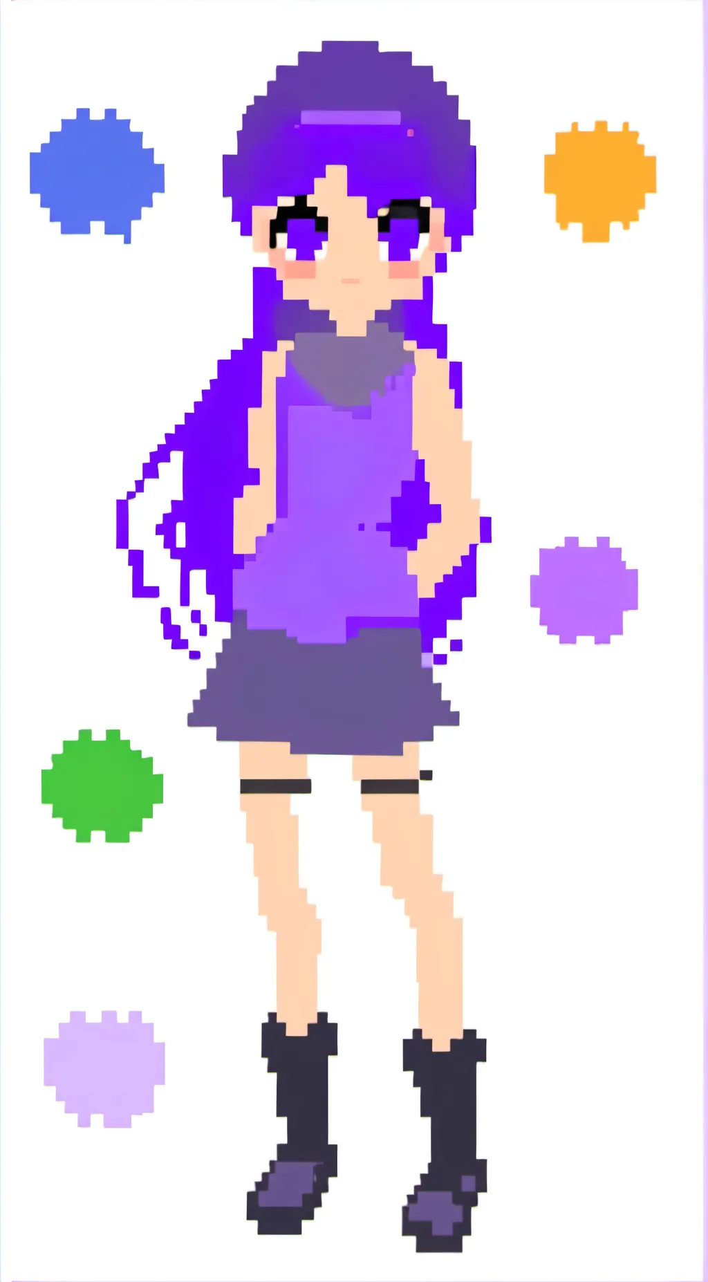 ai character: Lily background