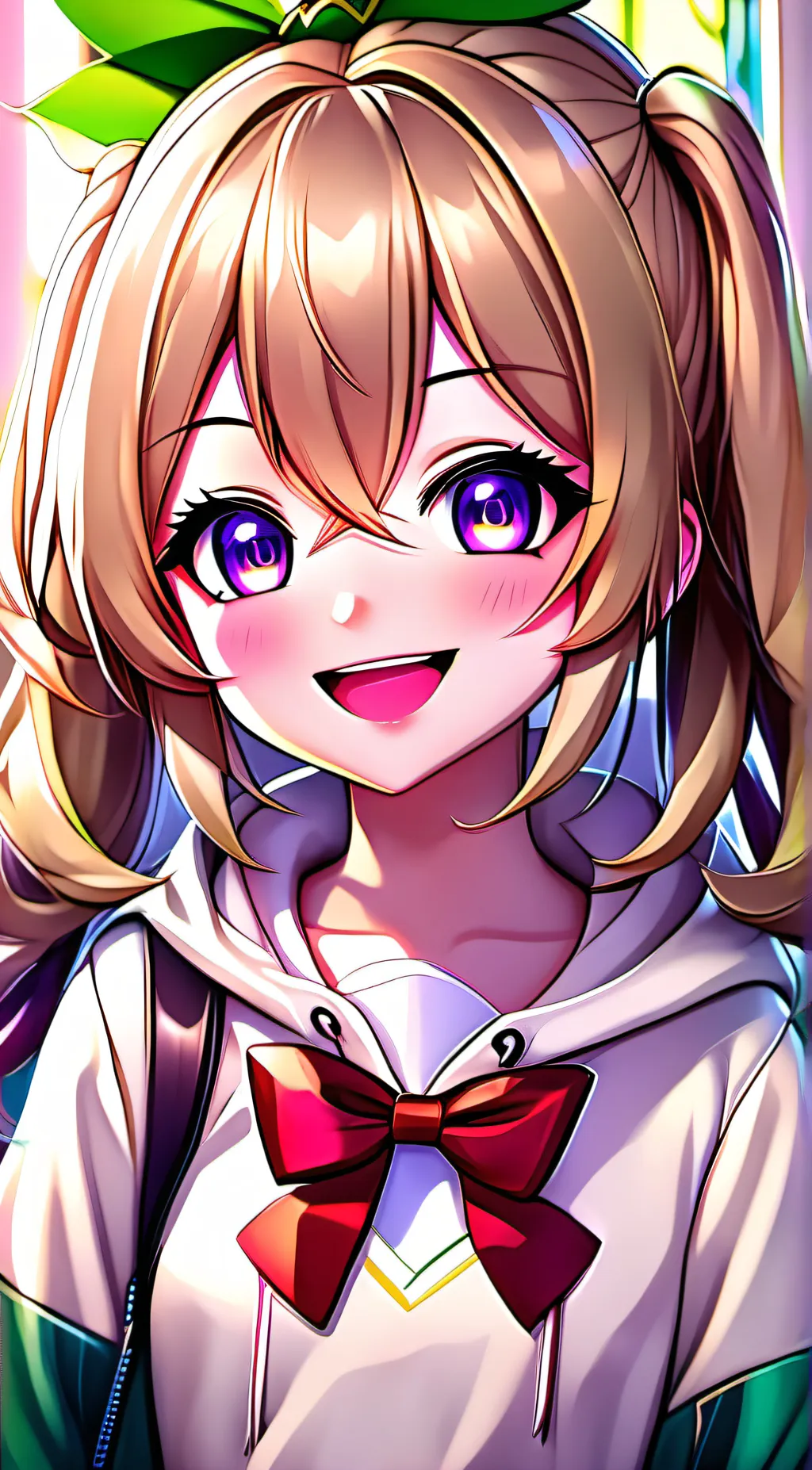 ai character: Em background