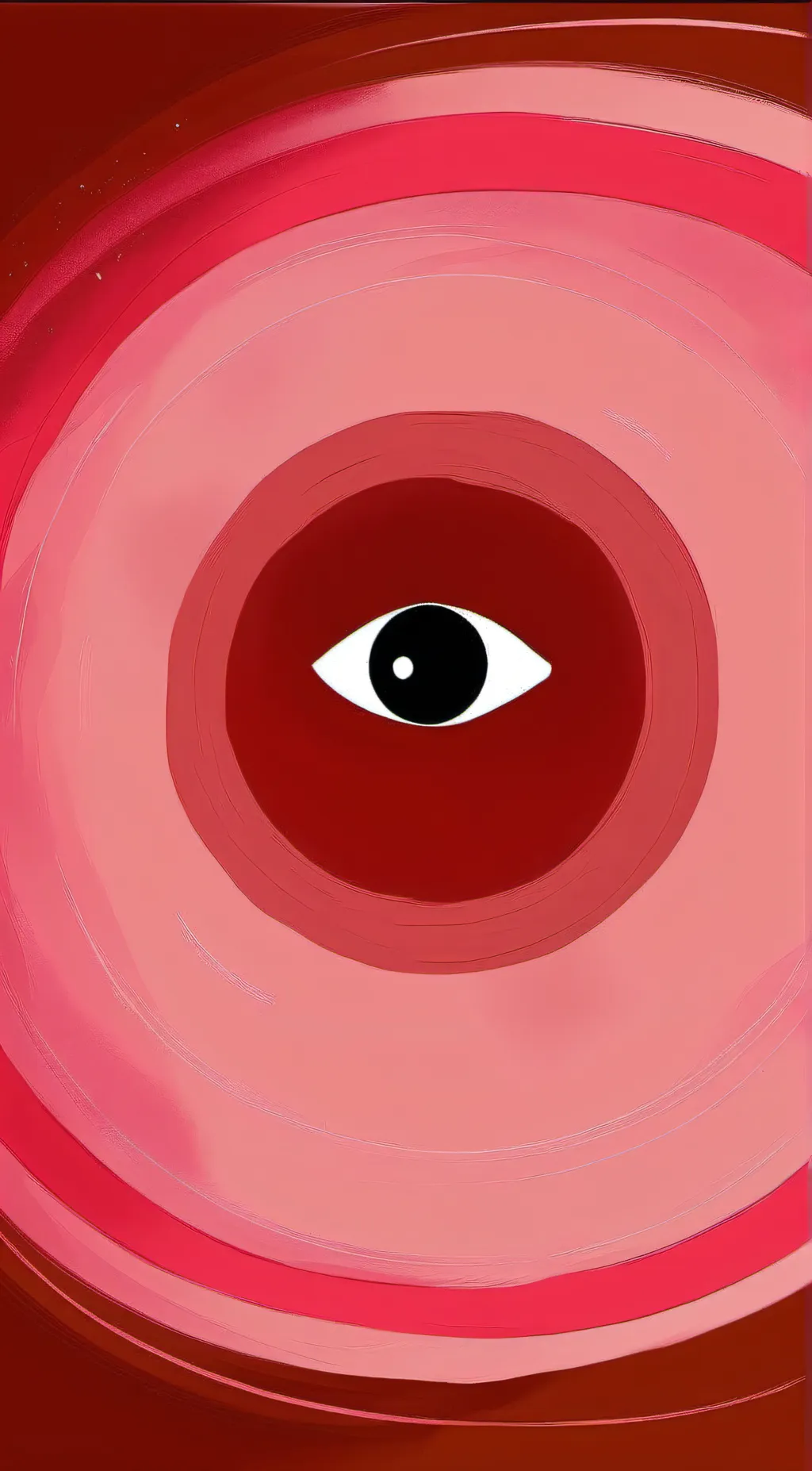 ai character: red background