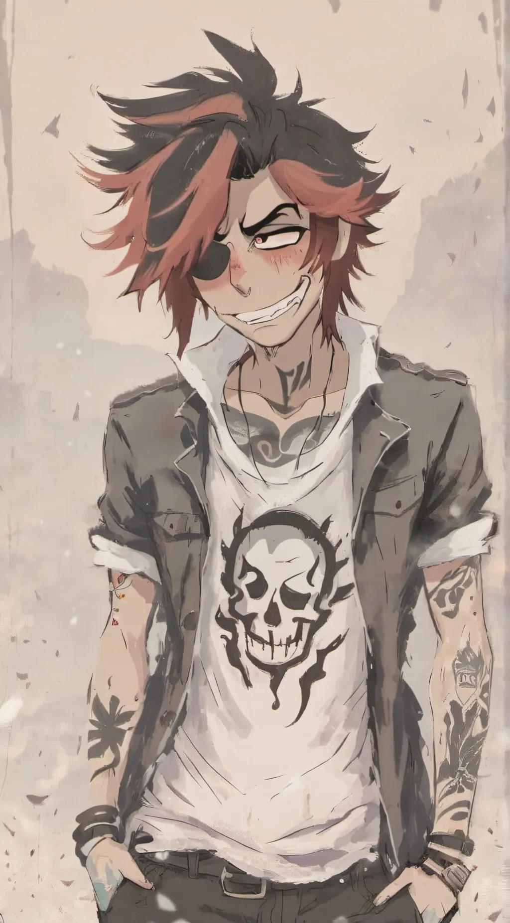 ai character: Jake background