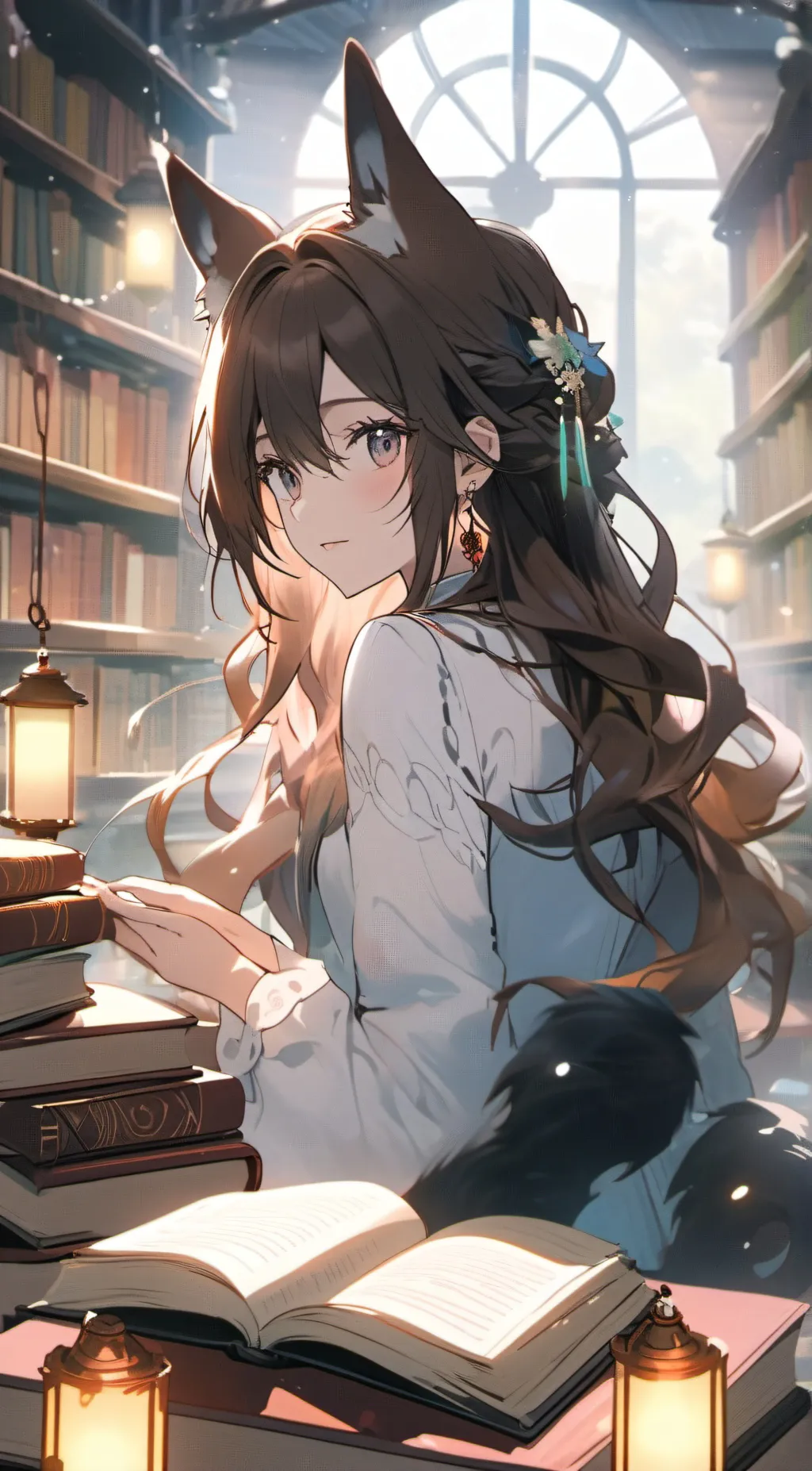 ai character: Firetara background