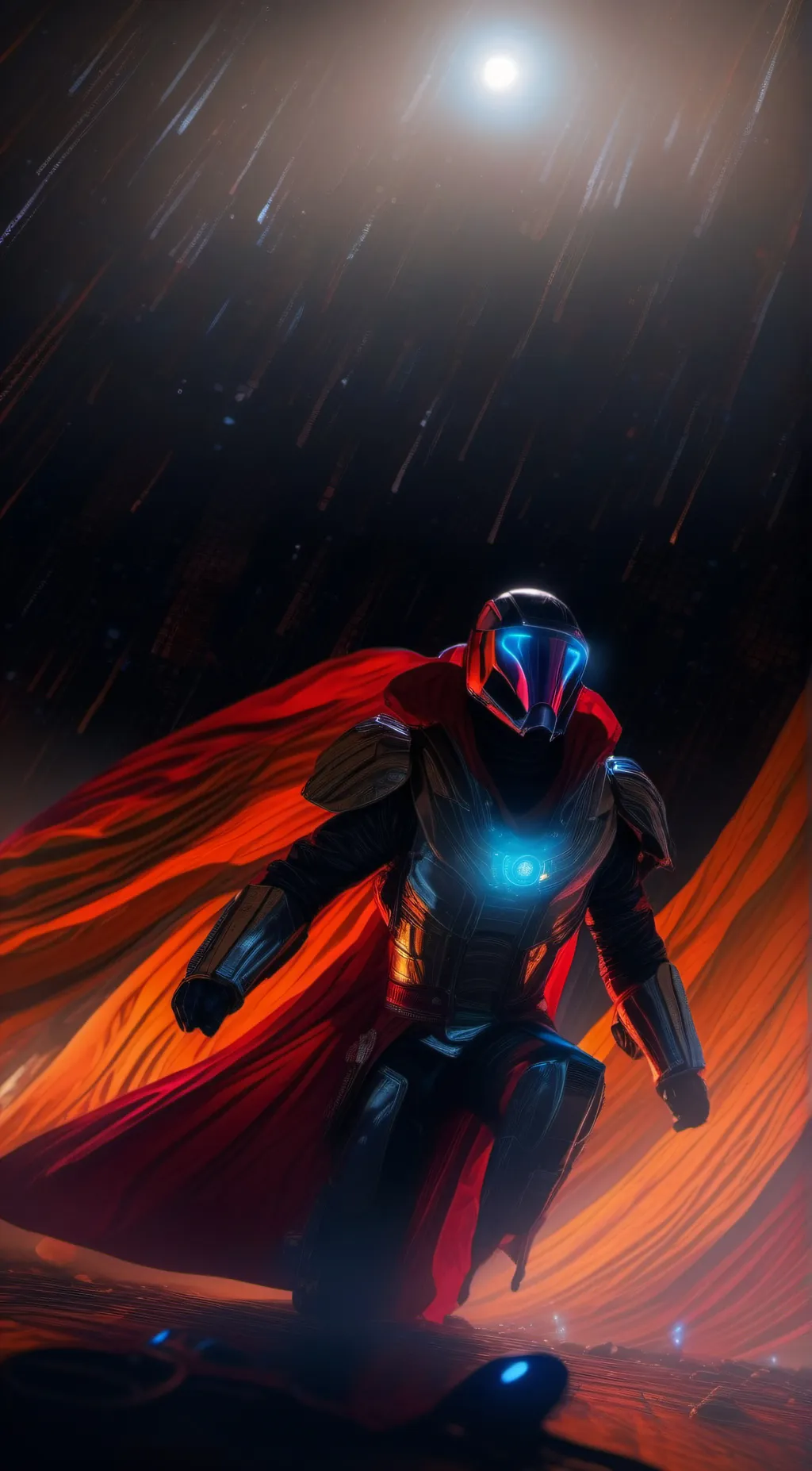 ai character: error 303 sans background