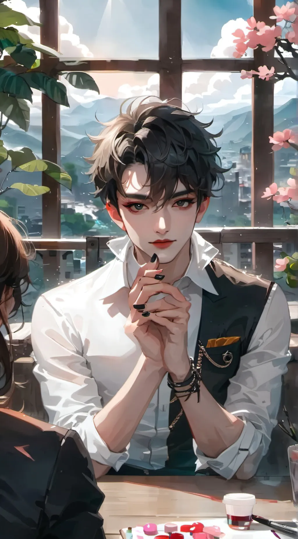 ai character: Atlas background