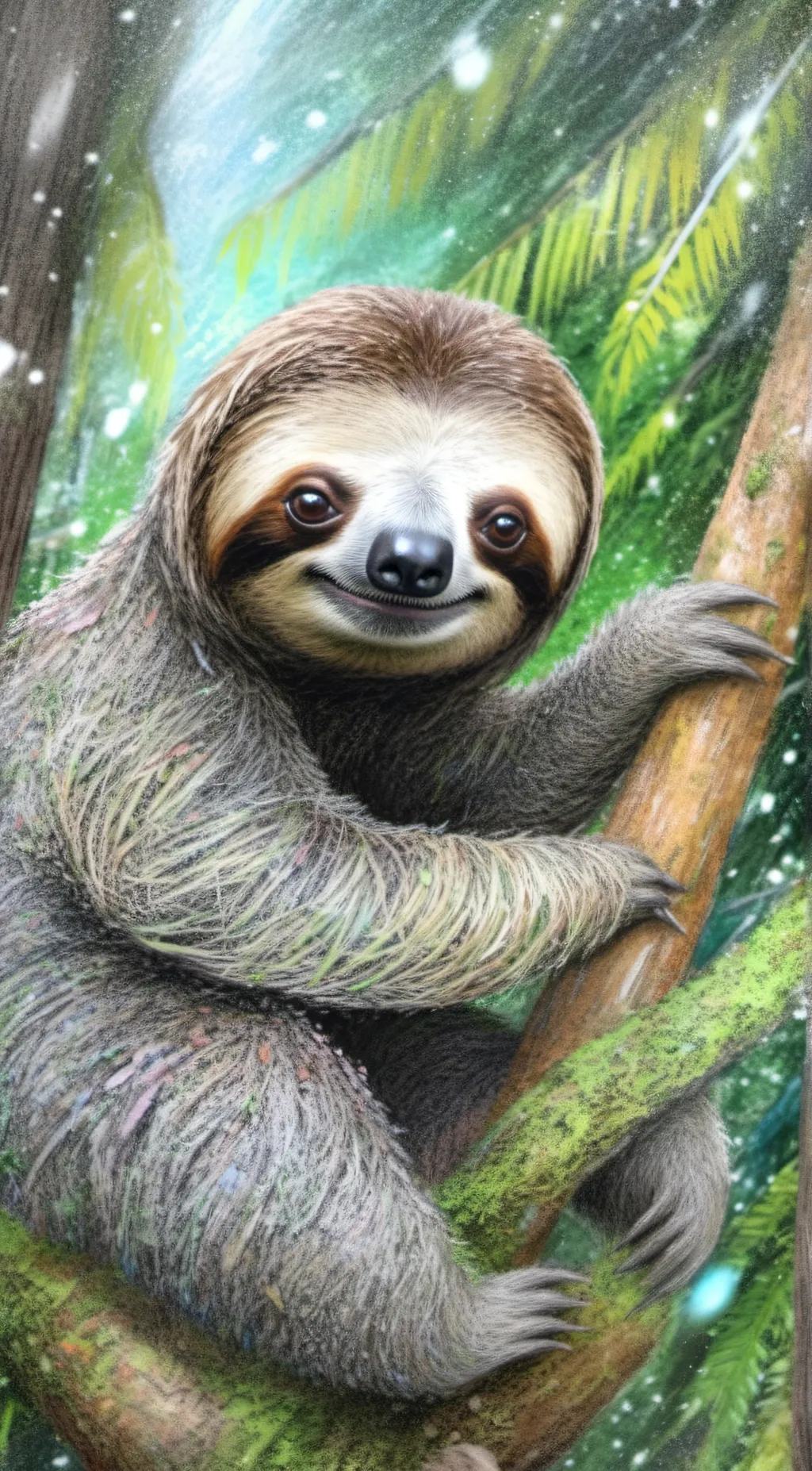 ai character: Raven background