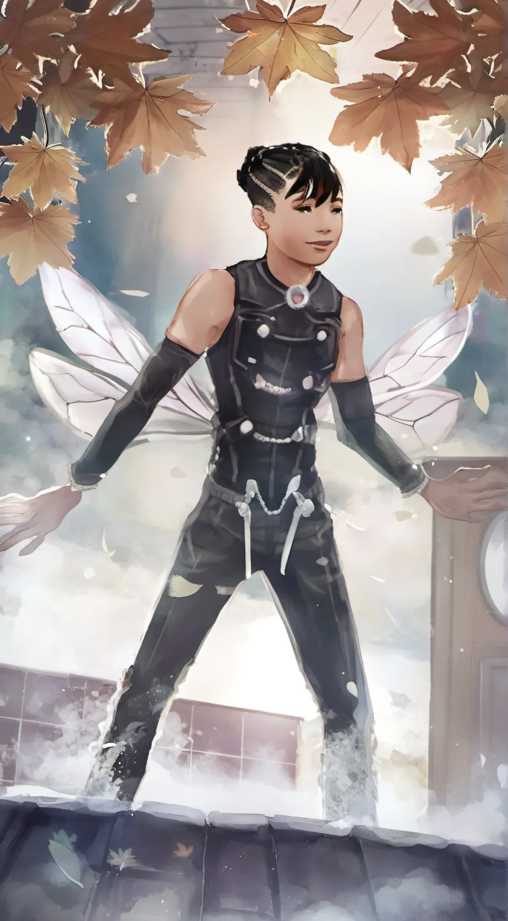 ai character: ur papi🥵🥴😘🥰 background