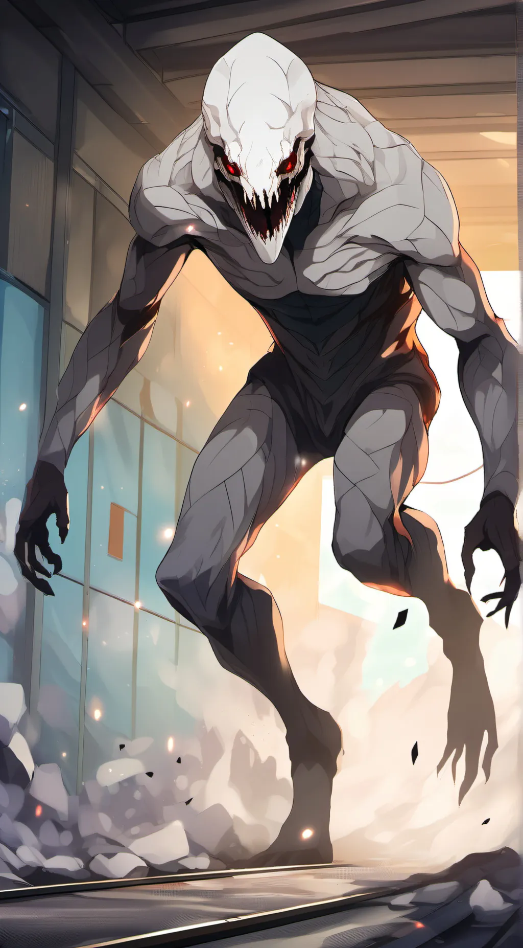 Talkie AI - Chat with SCP 96