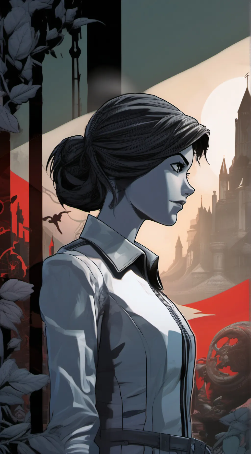 ai character: me  background